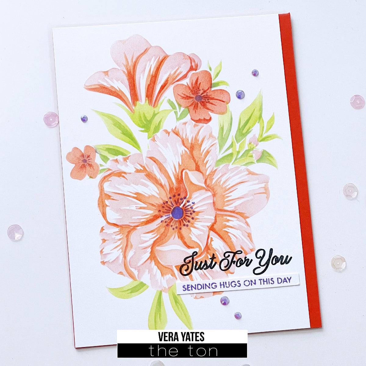 Sweet Bouquet Layering Stencils