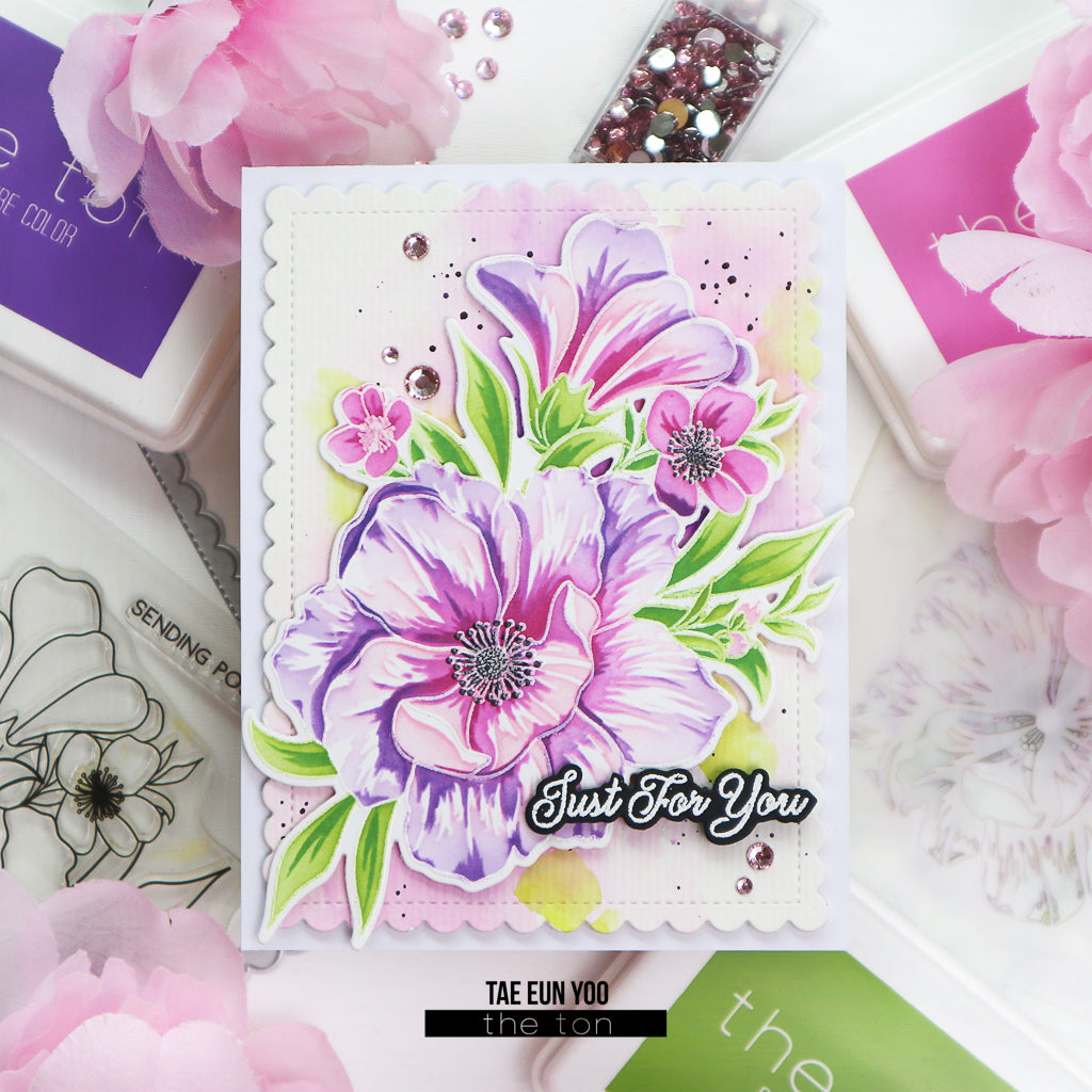 Sweet Bouquet Layering Stencils