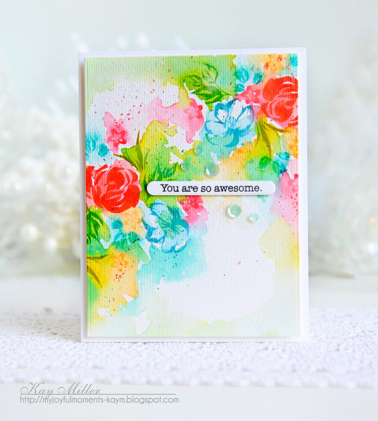 Watercolor Wreath