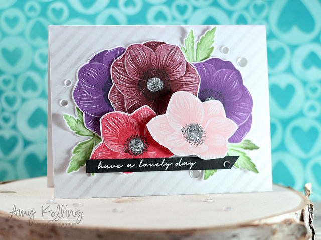 Fresh Cut Anemones