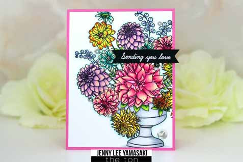 Dahlia Bouquet