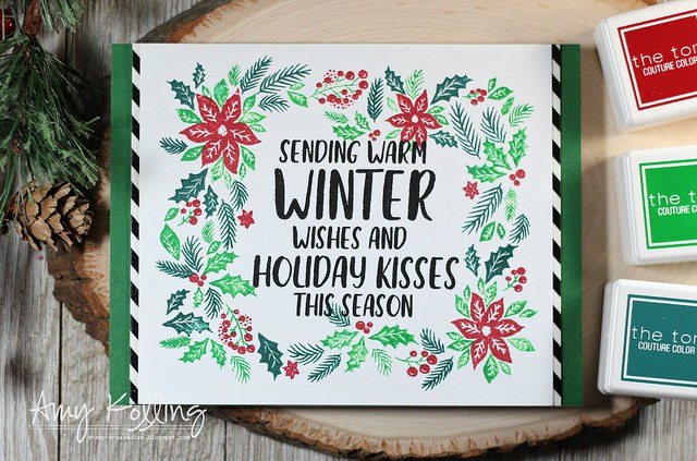 Wonderland Print Stamps (Two 6x8 sets)