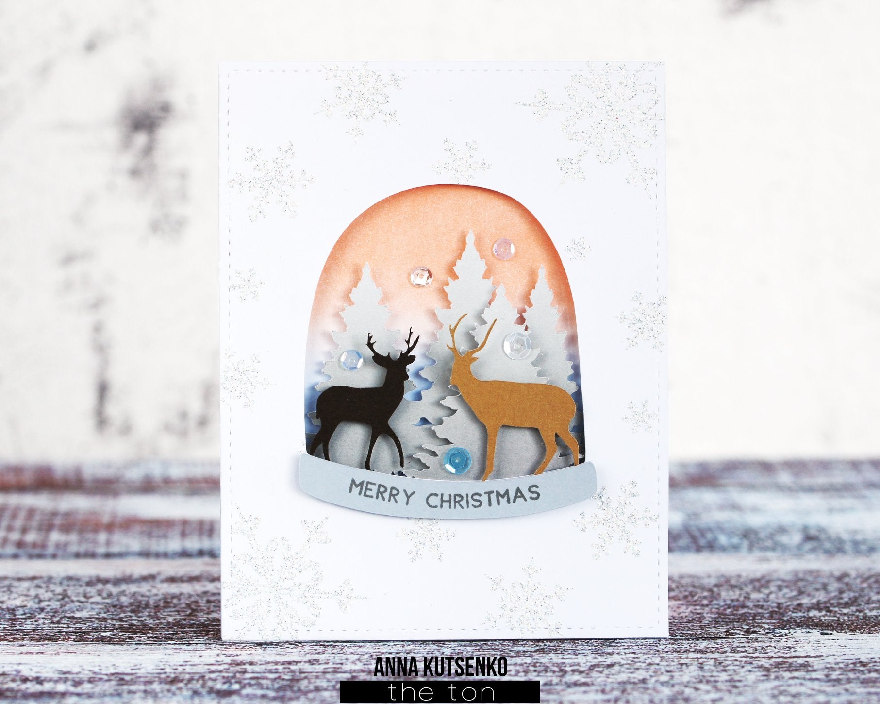 Pine Tree Silhouettes SVG Cut File