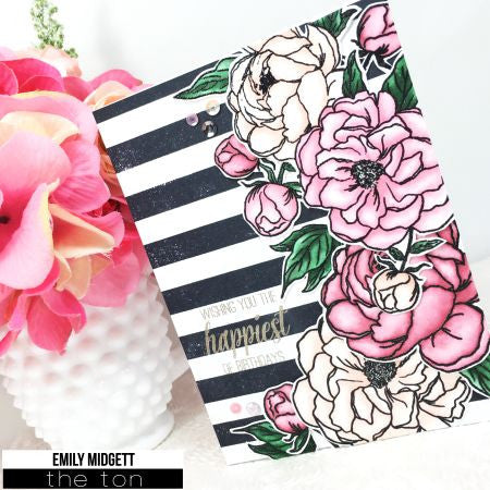 Happiest of Peonies