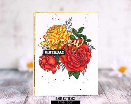 Celebration Rose Cluster