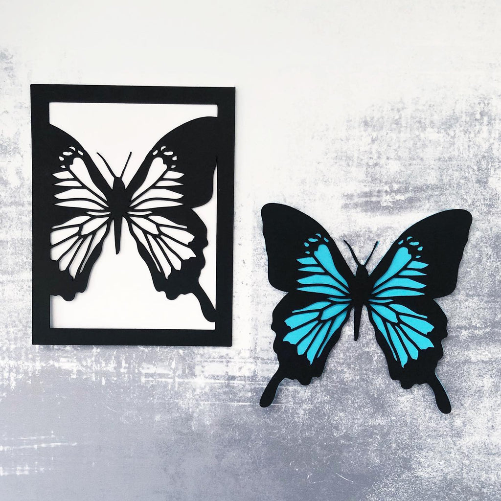 Swallowtail Butterfly Coverplate Bundle SVG Cut File