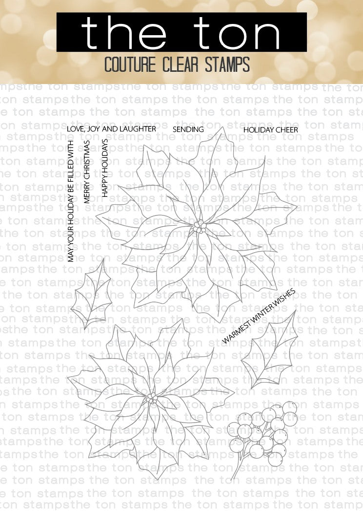 Loose Poinsettias