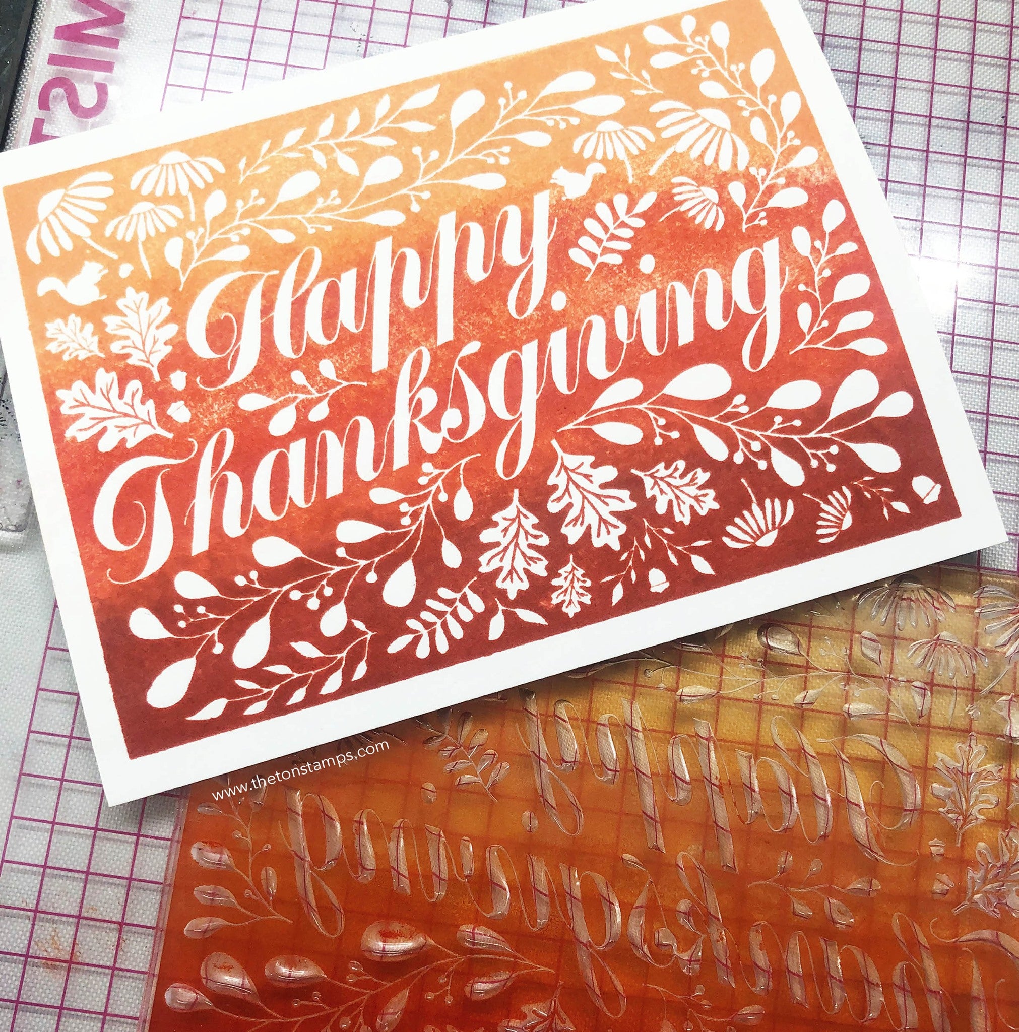 Thanksgiving Block