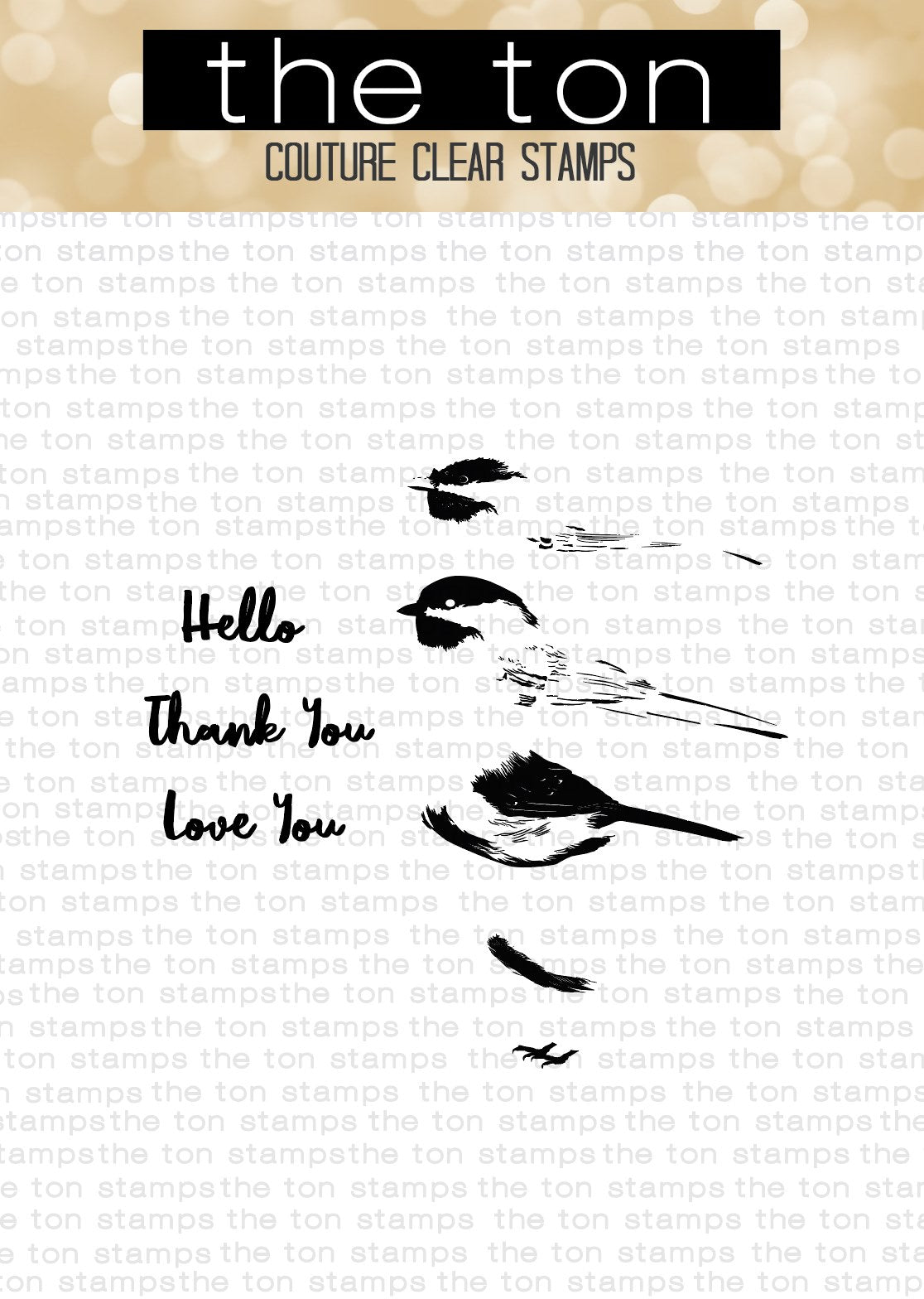 Chickadee Greeting
