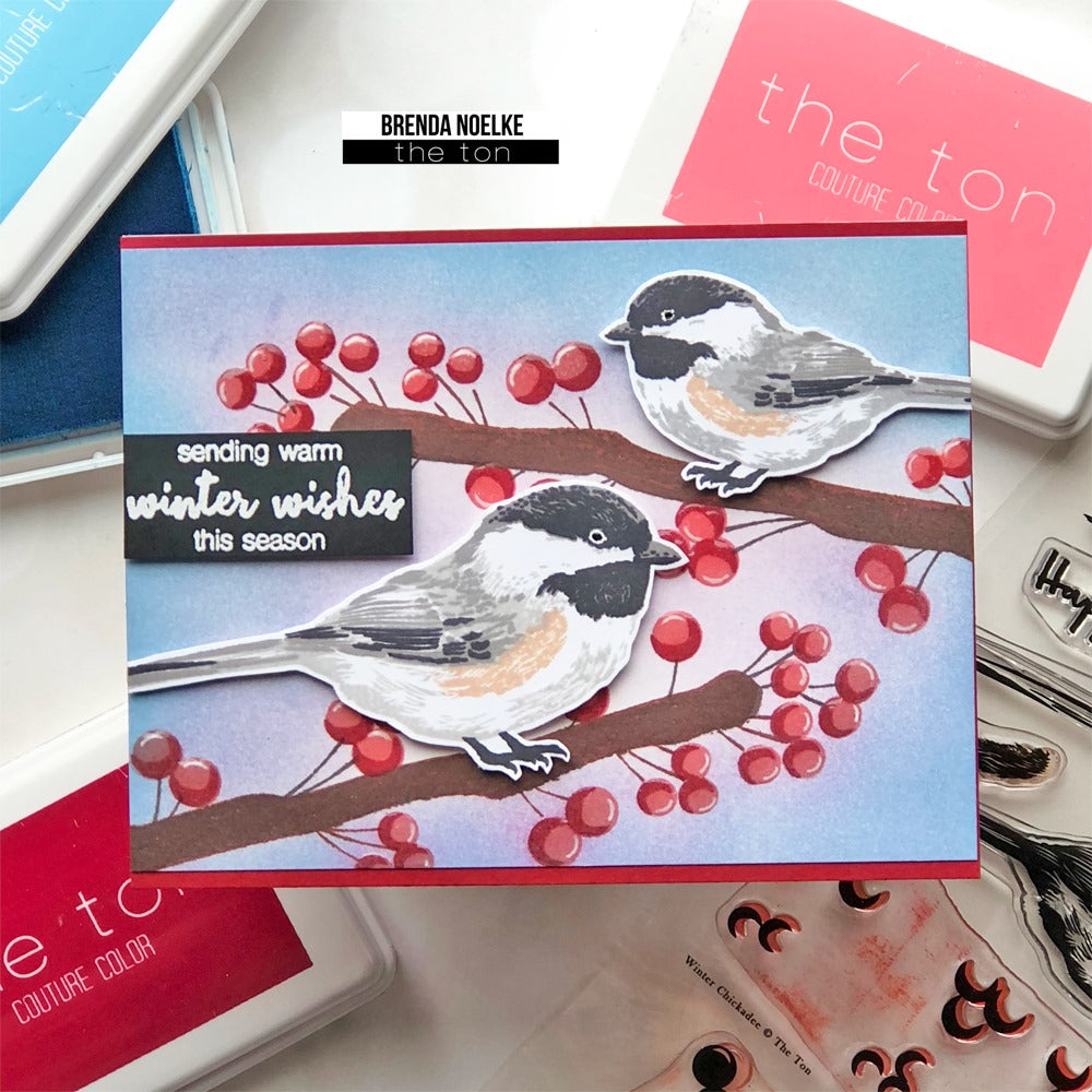 Winter Chickadee