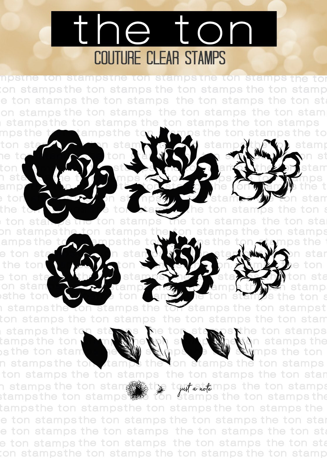 Noted Peonies