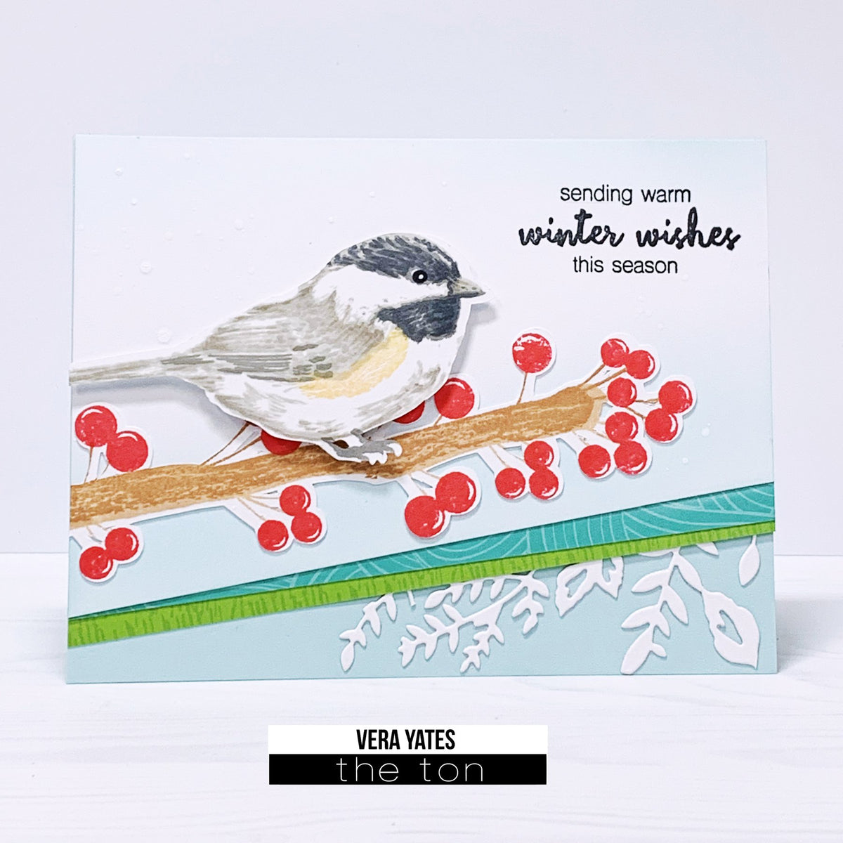 Winter Chickadee