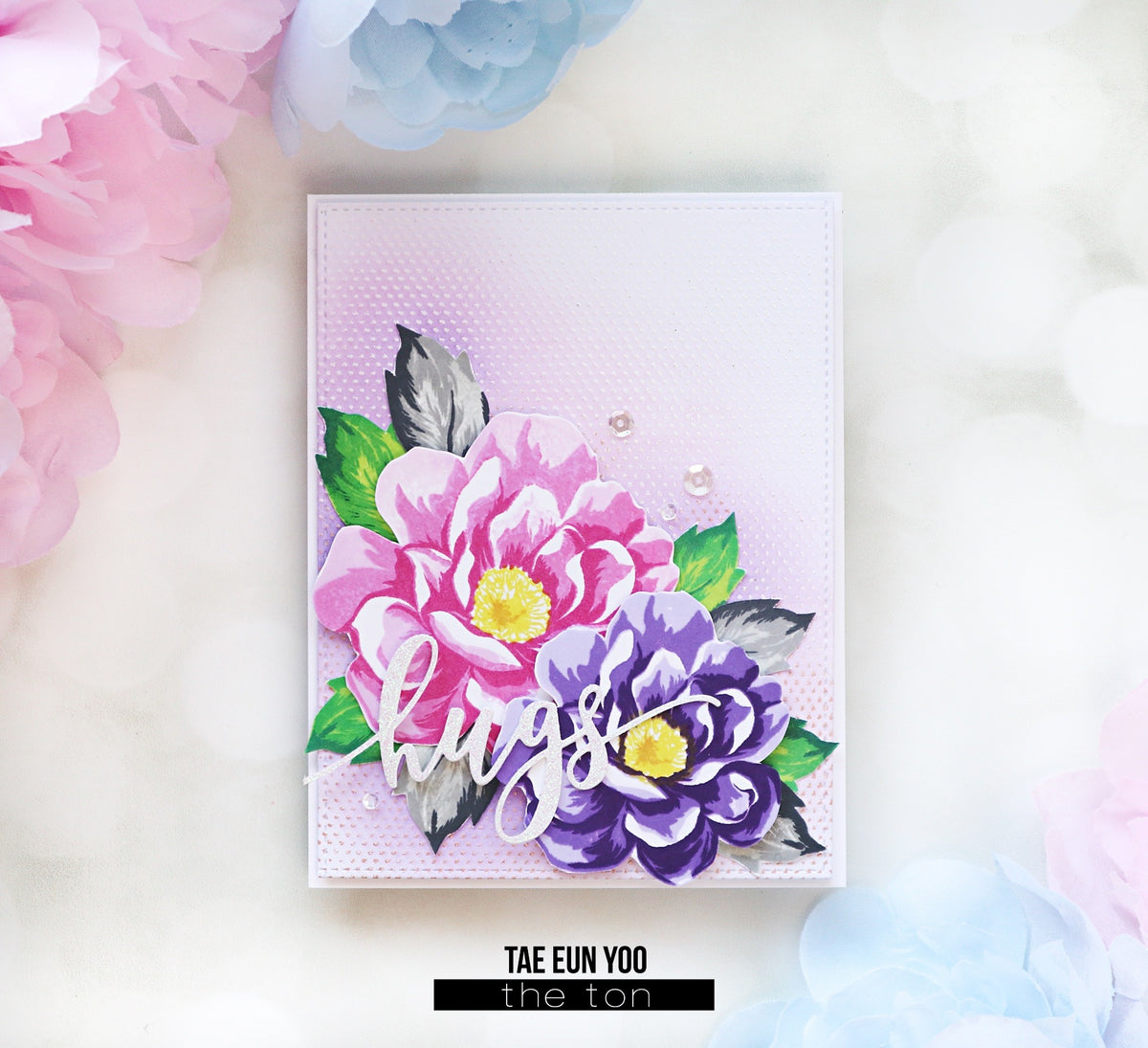 Mini Dots Background - PHOTOPOLYMER CLEAR STAMP