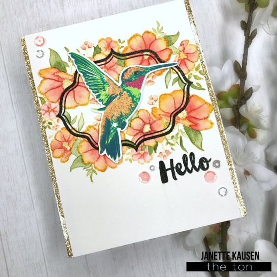 Hello Hummingbird