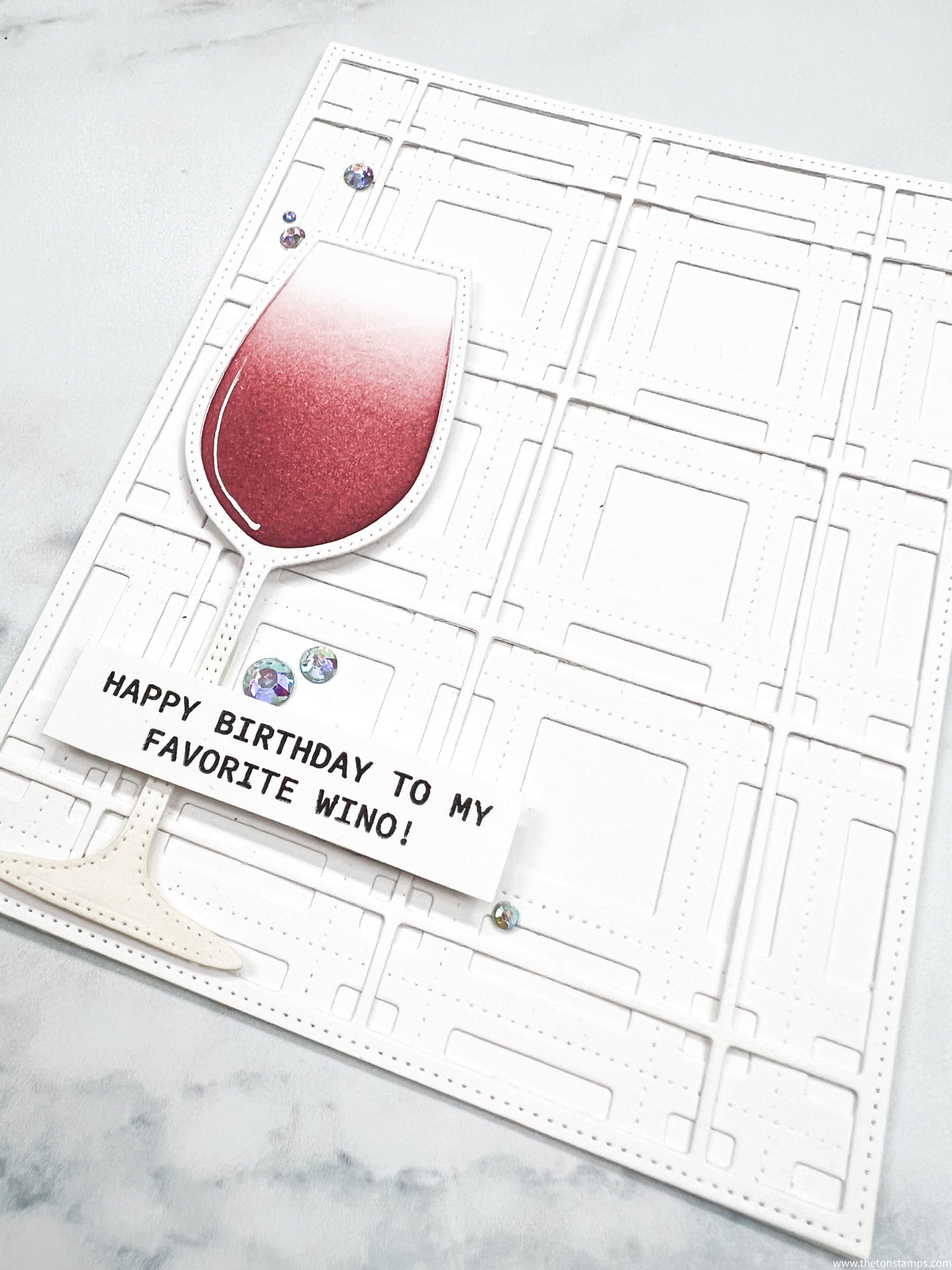 Gingham Plaid Layering Coverplate Dies
