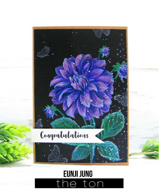 Coming Up Dahlias