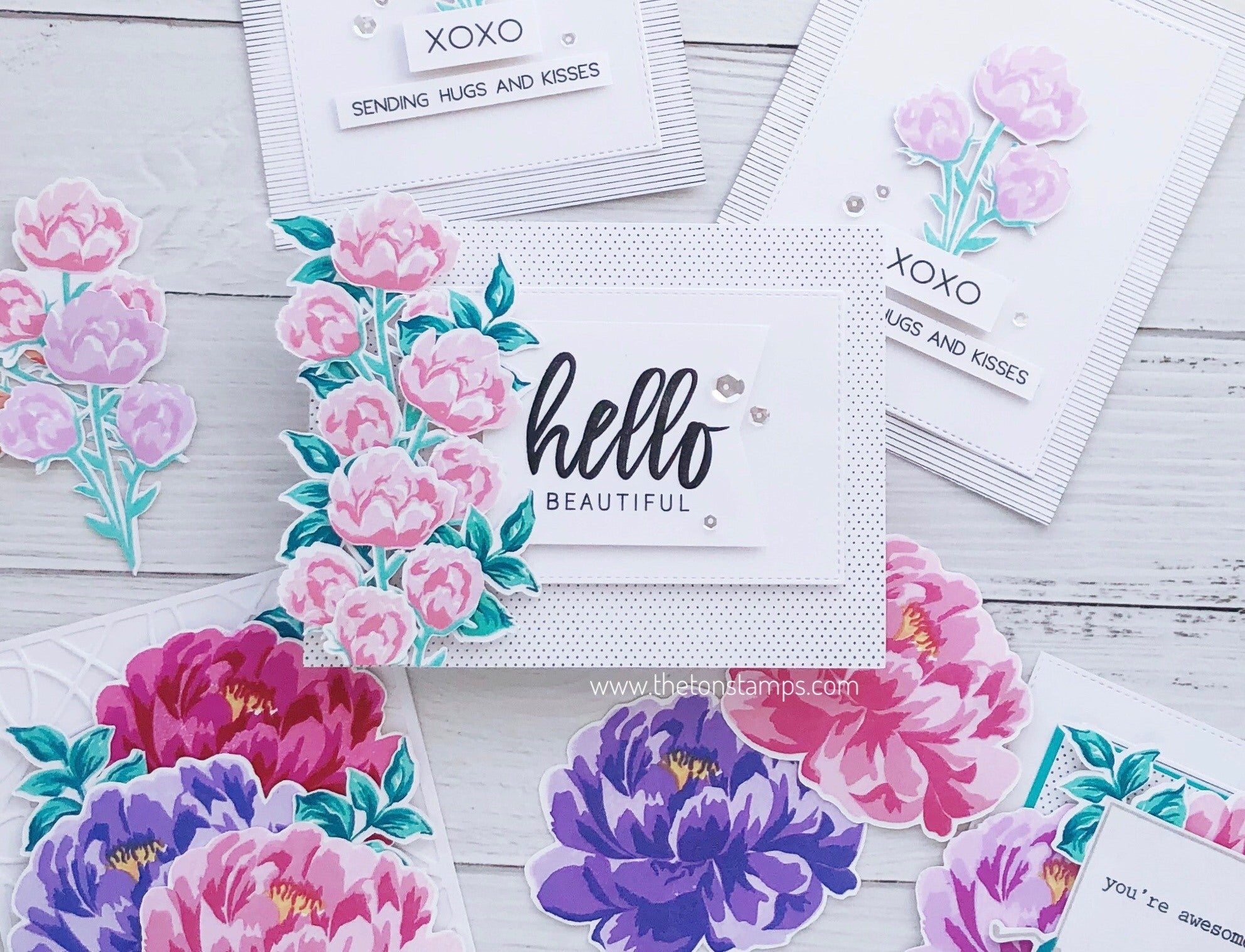 XOXO Peony