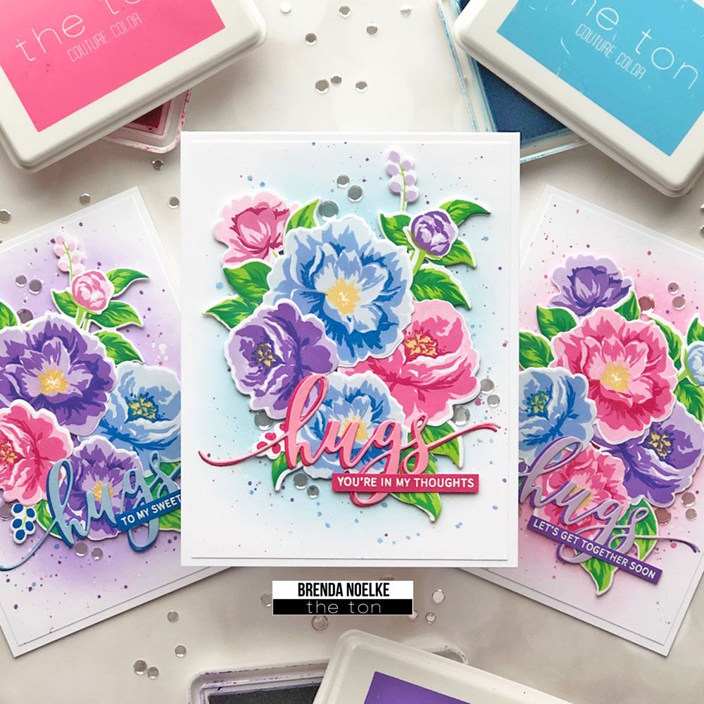 Peony Memories Cardmaking