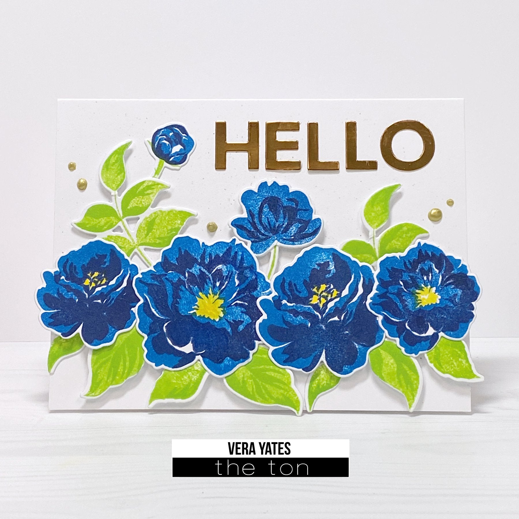 Peony Memories Cardmaking