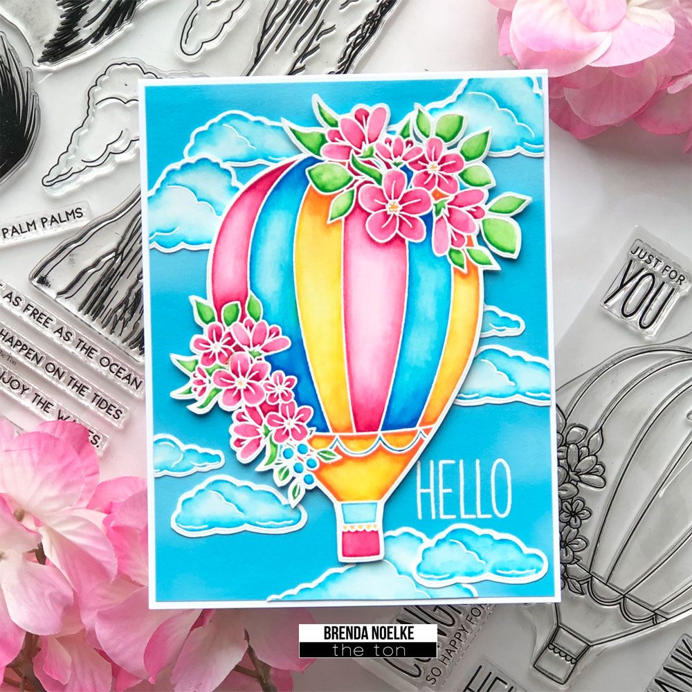 Floral Balloon