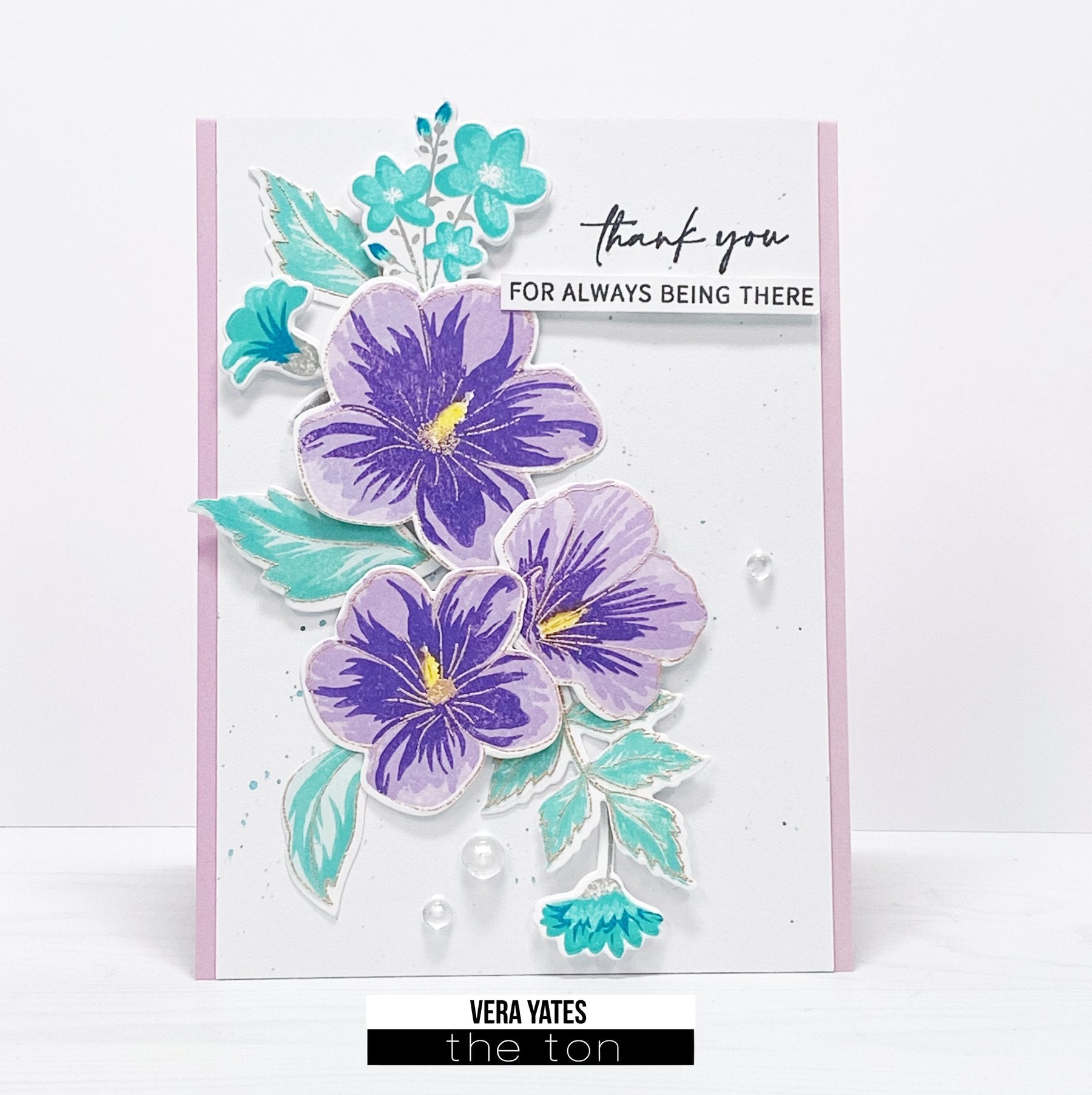 Floral Bits Coordinating Die