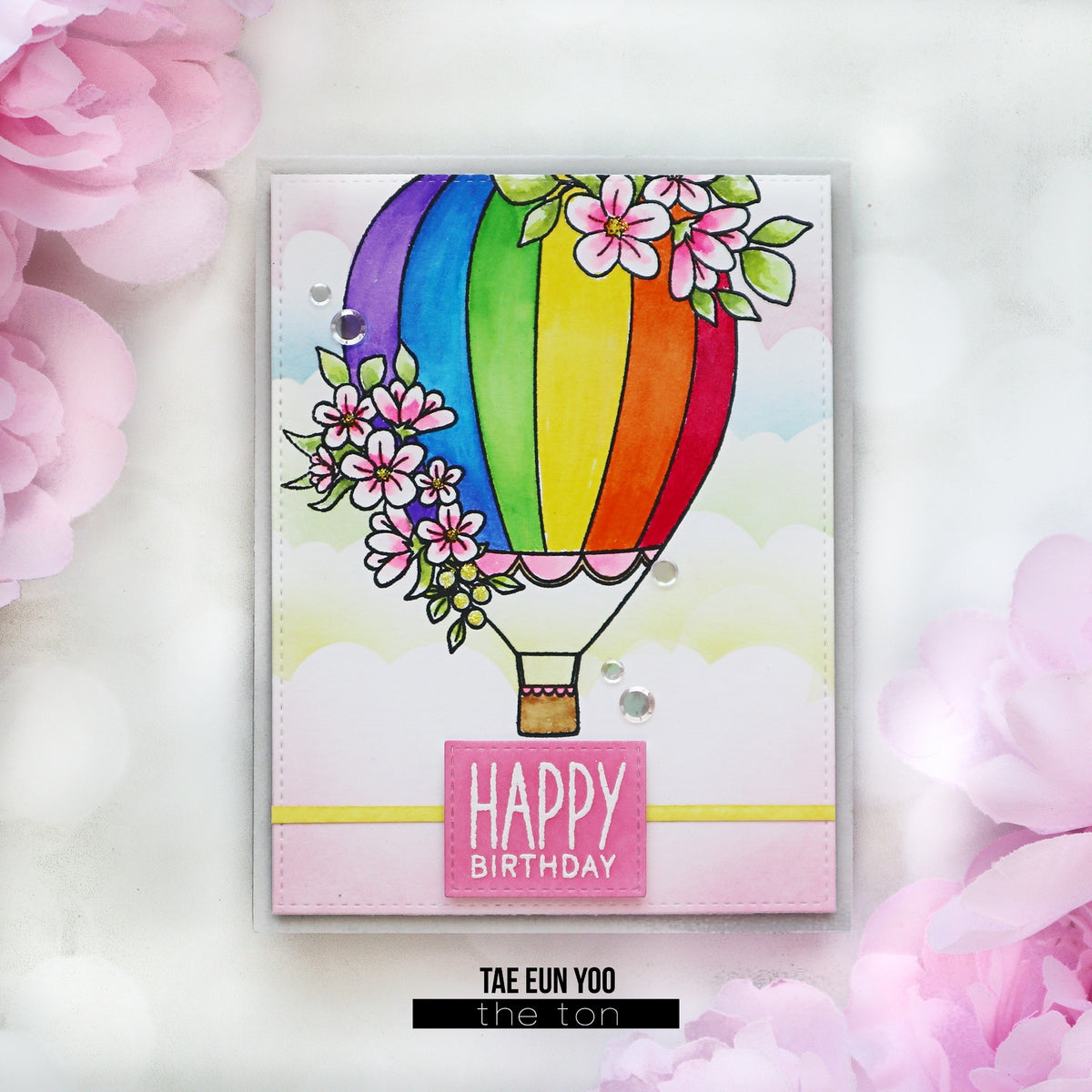 Floral Balloon