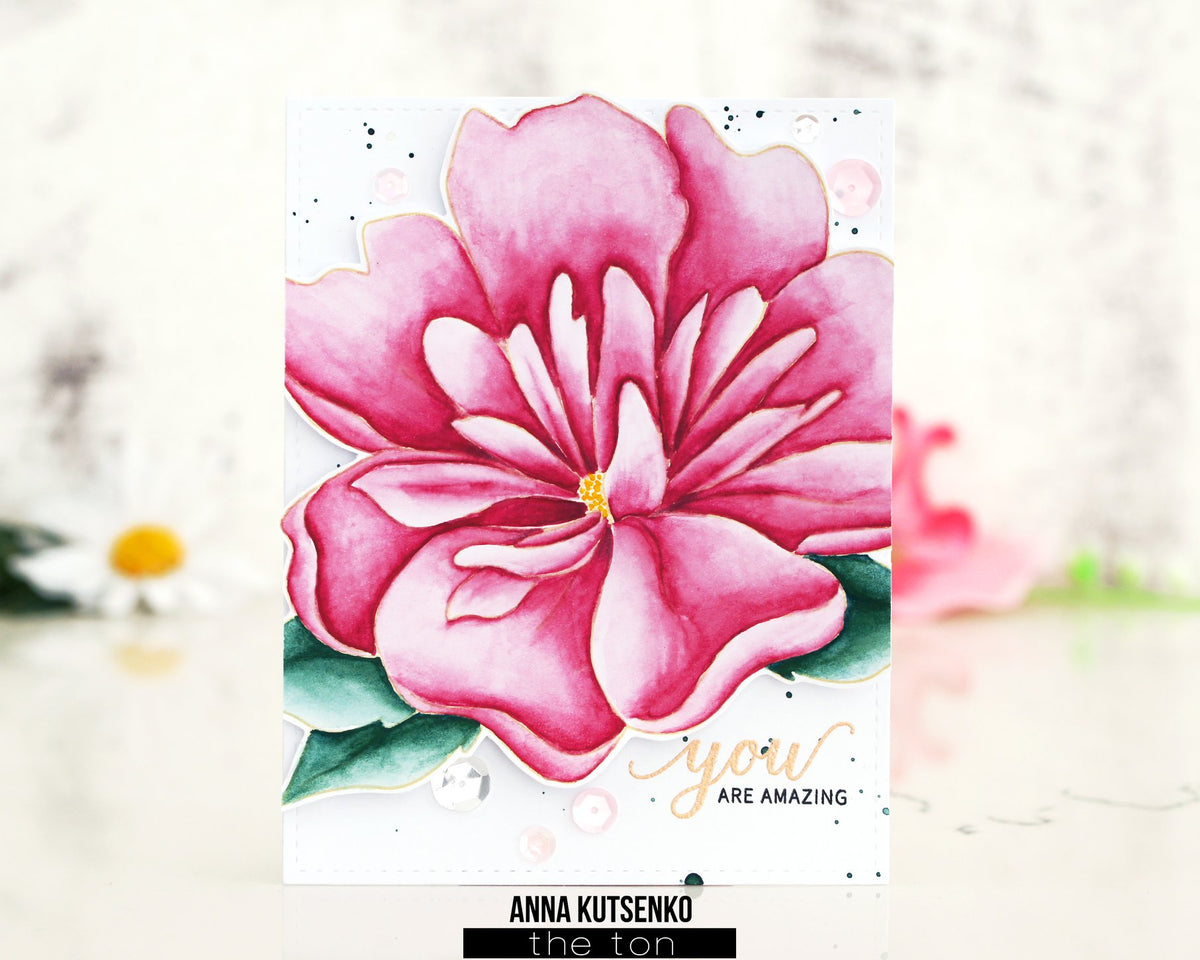 Bright Peony