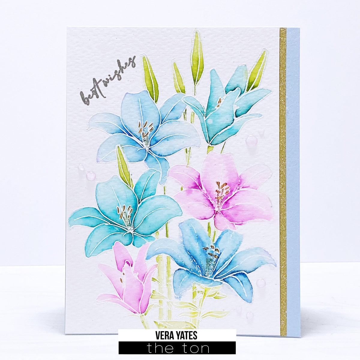 Coming Up Lilies