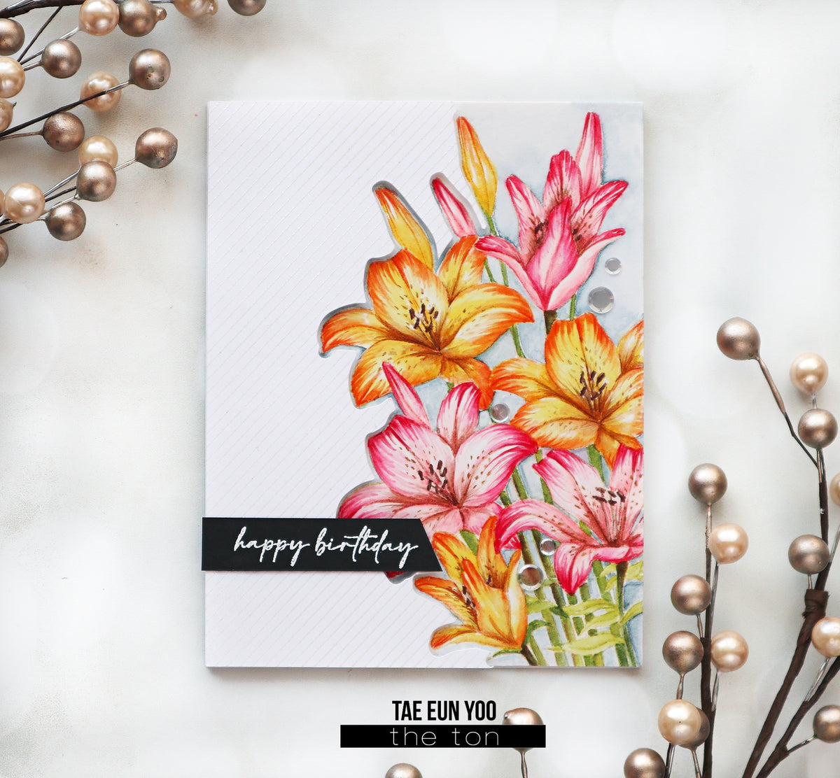 Coming Up Lilies