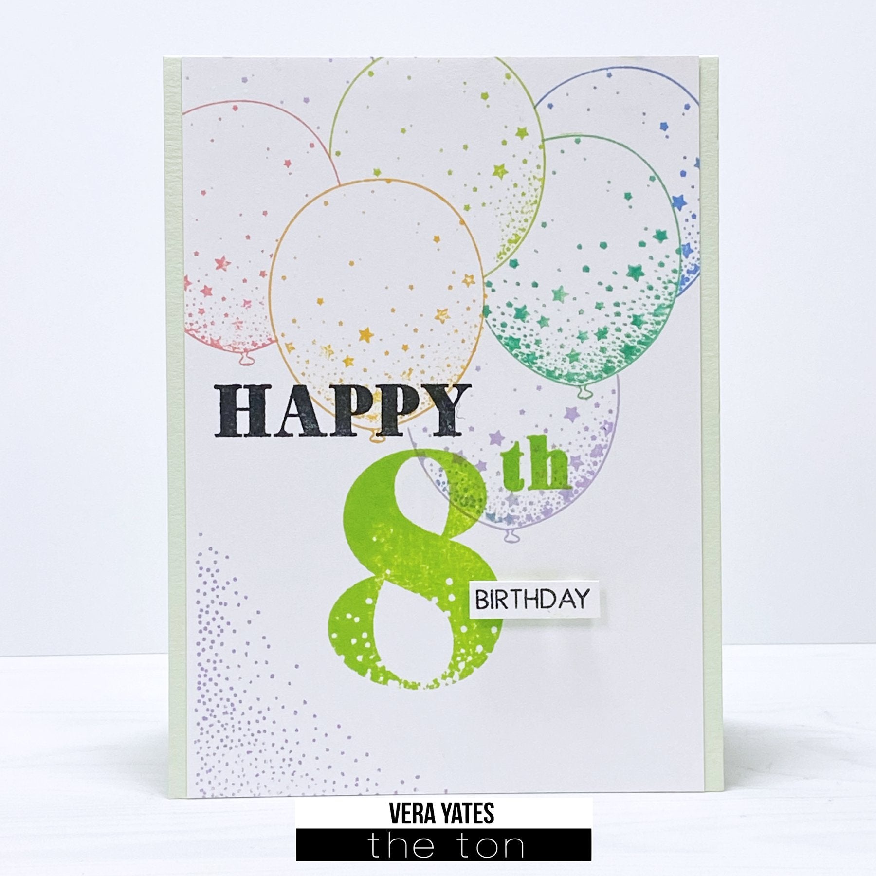 Mega Confetti Numbers