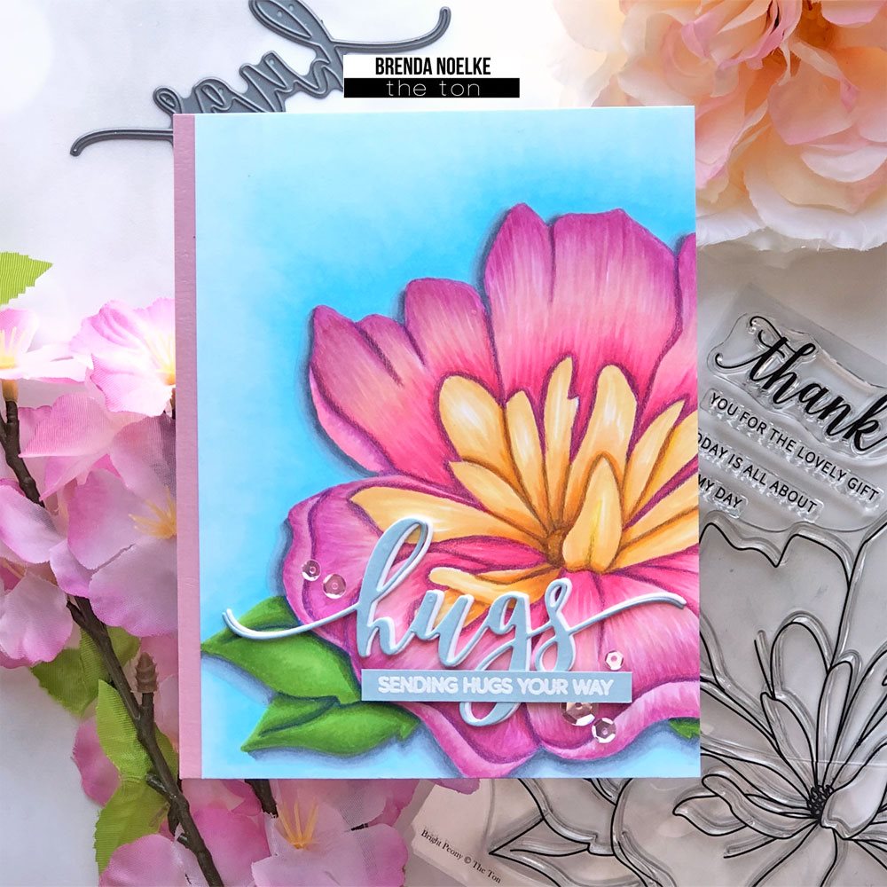 Bright Peony