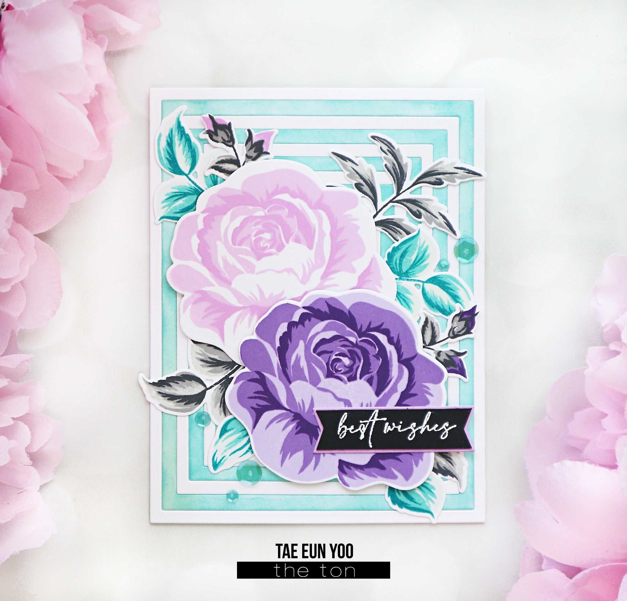 Rectangle A2 Frames Slim Borders Coverplate Die
