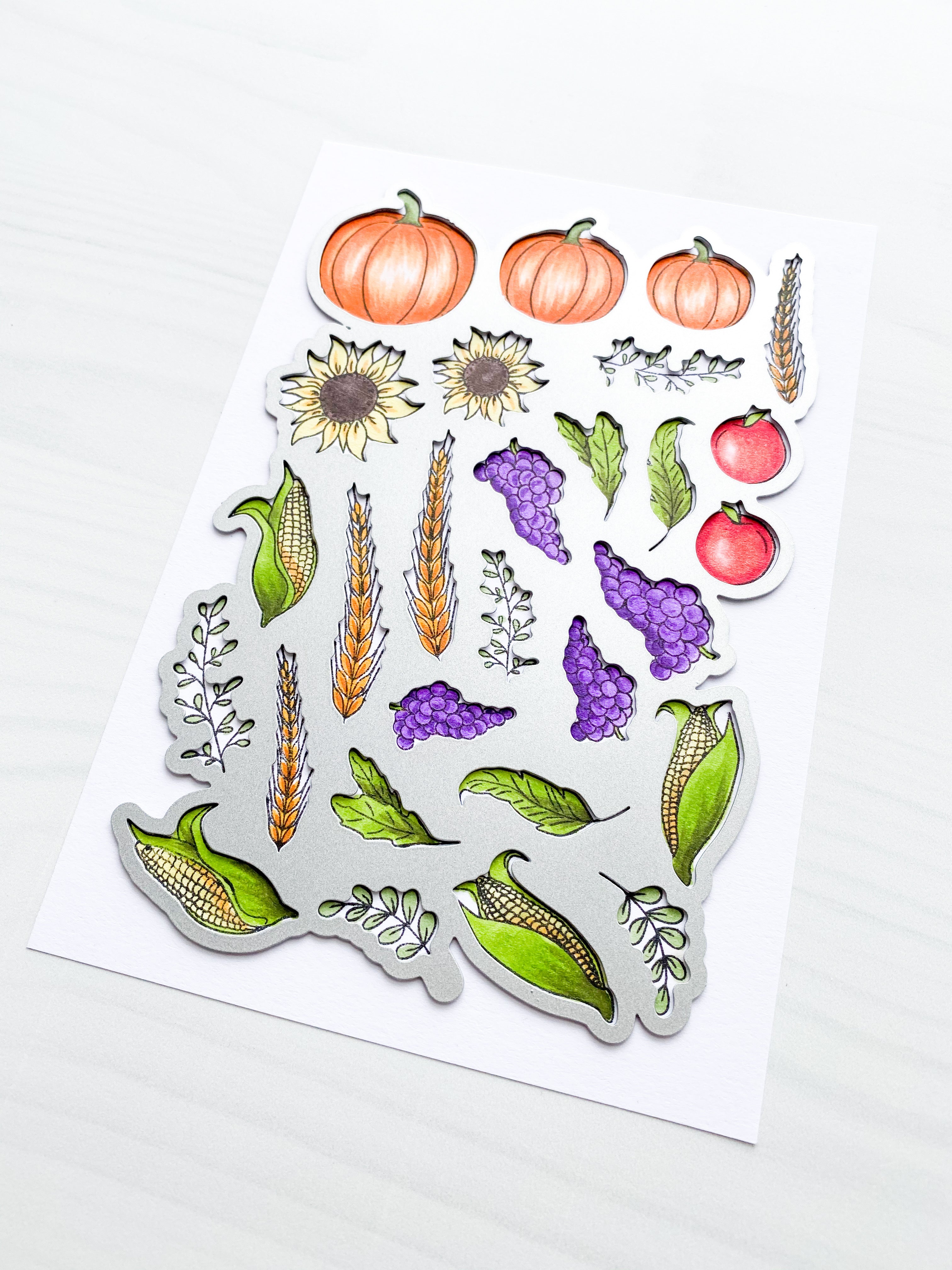 Autumn Coloring Bits