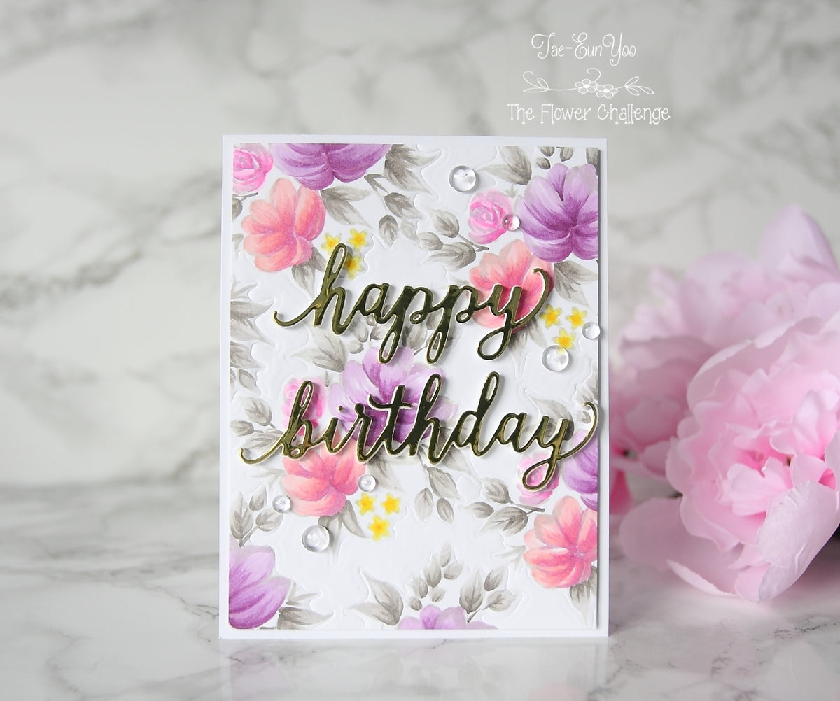 Watercolor Bouquet
