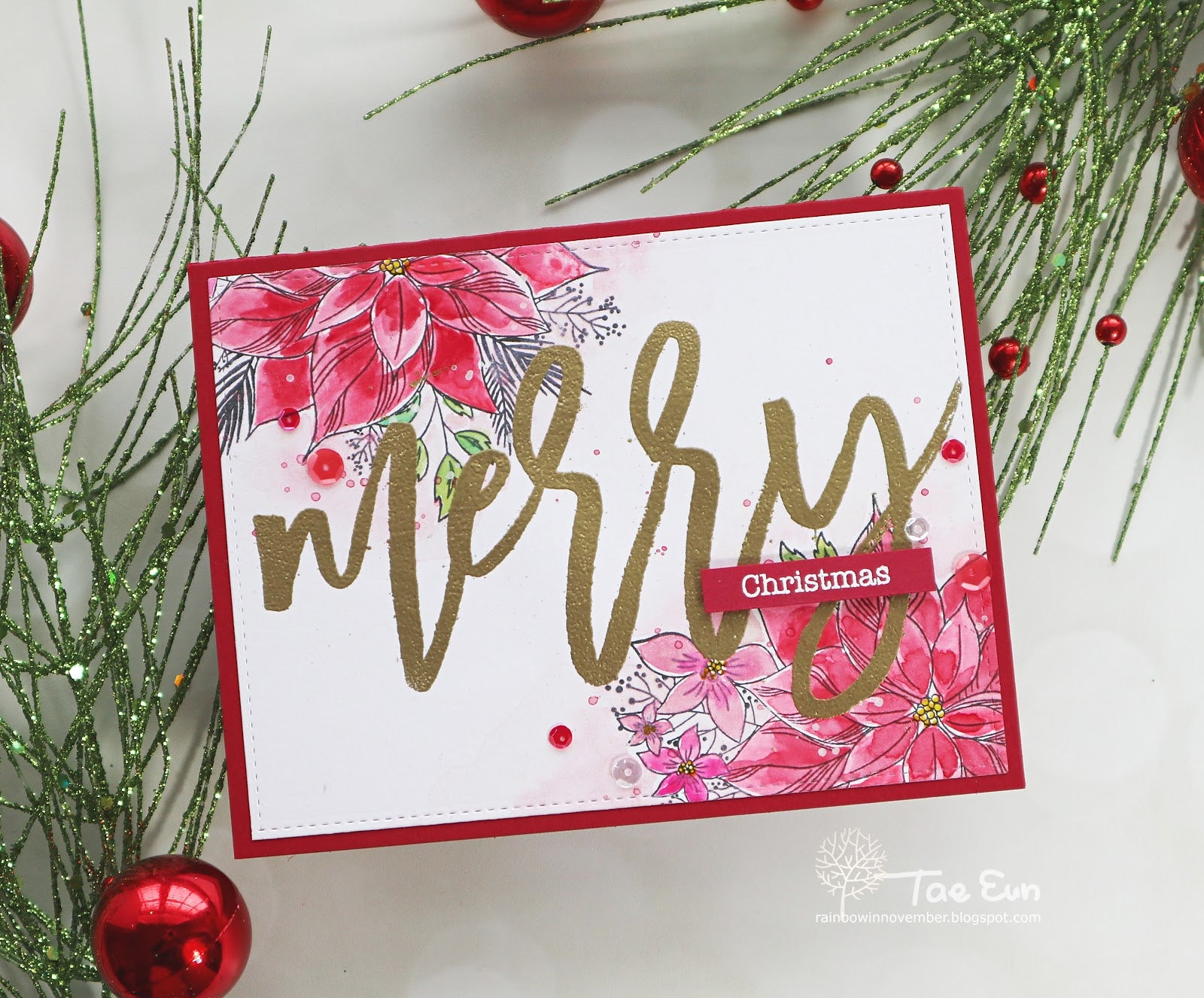 Holiday Love Poinsettia