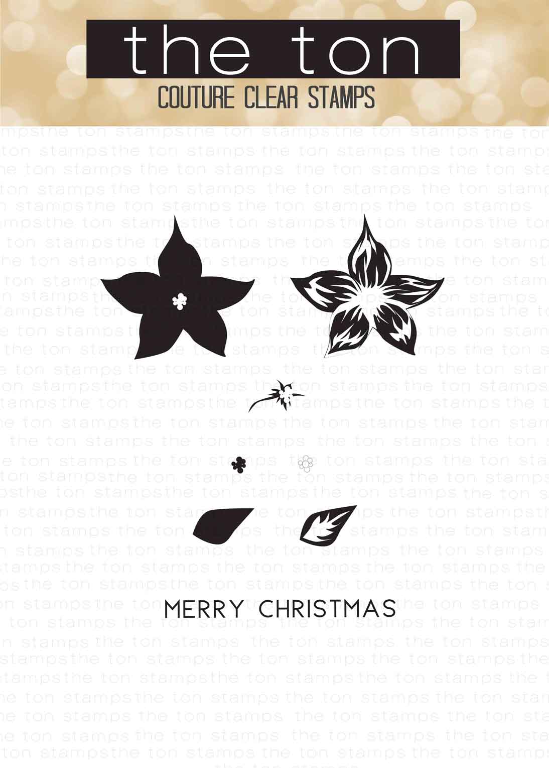 Christmas Poinsettia Mini Set