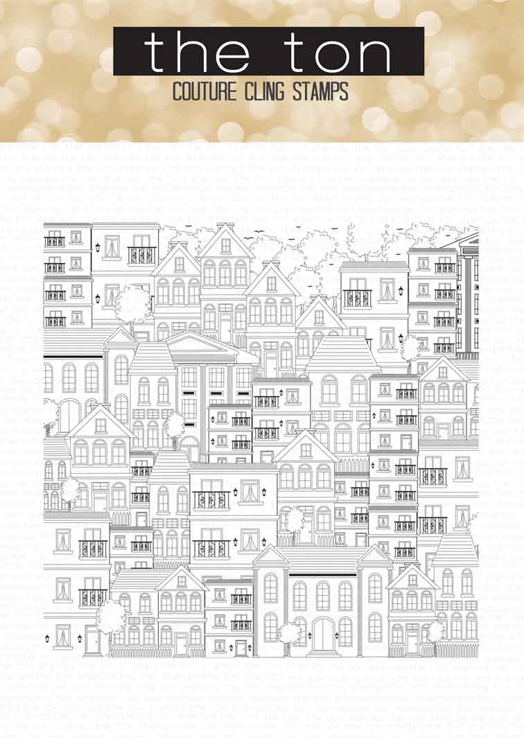 City Buildings Background