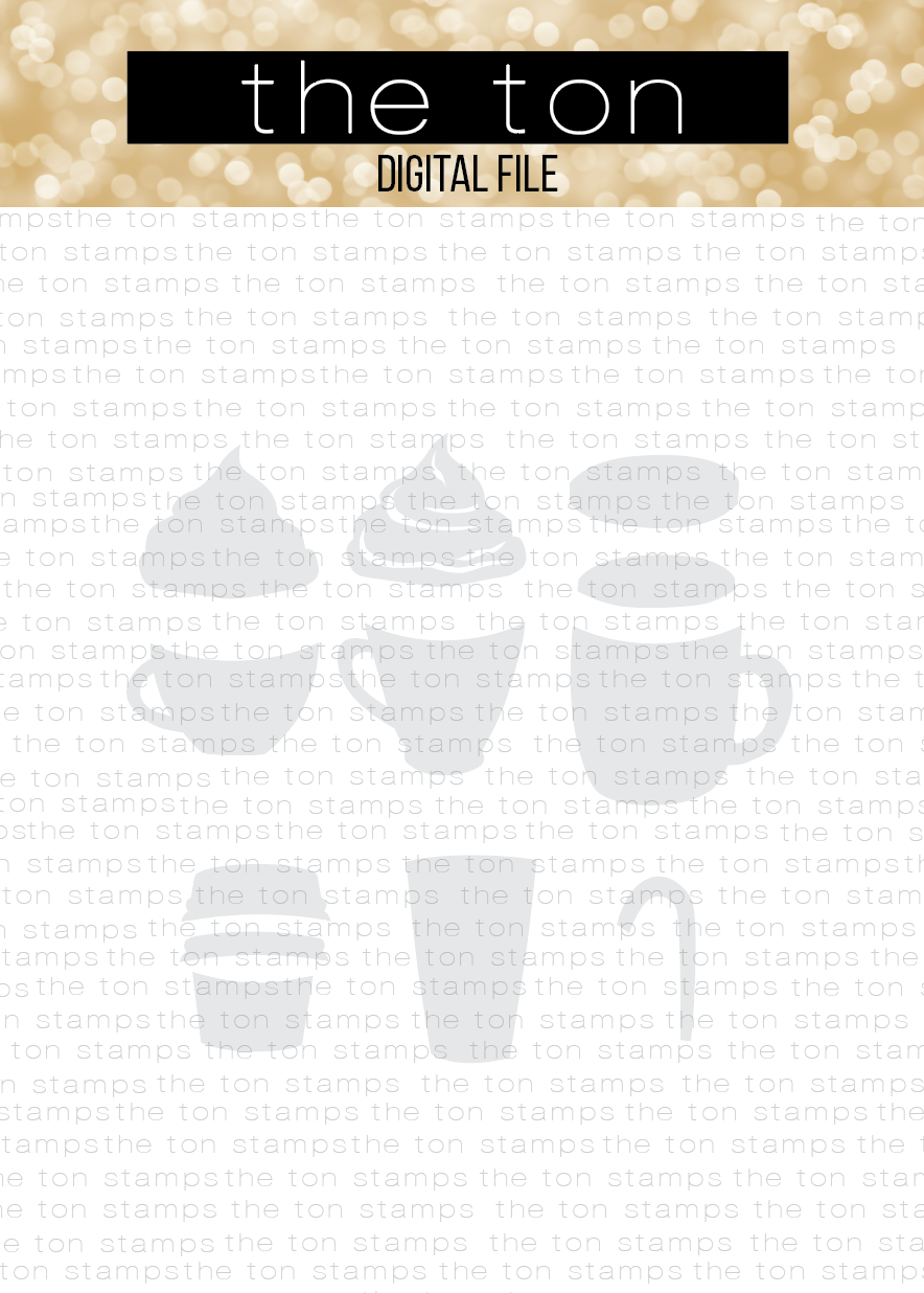 Coffee Bundle SVG Cut File