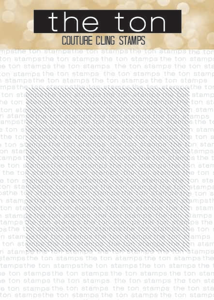 Diagonal Stripes Cling Background