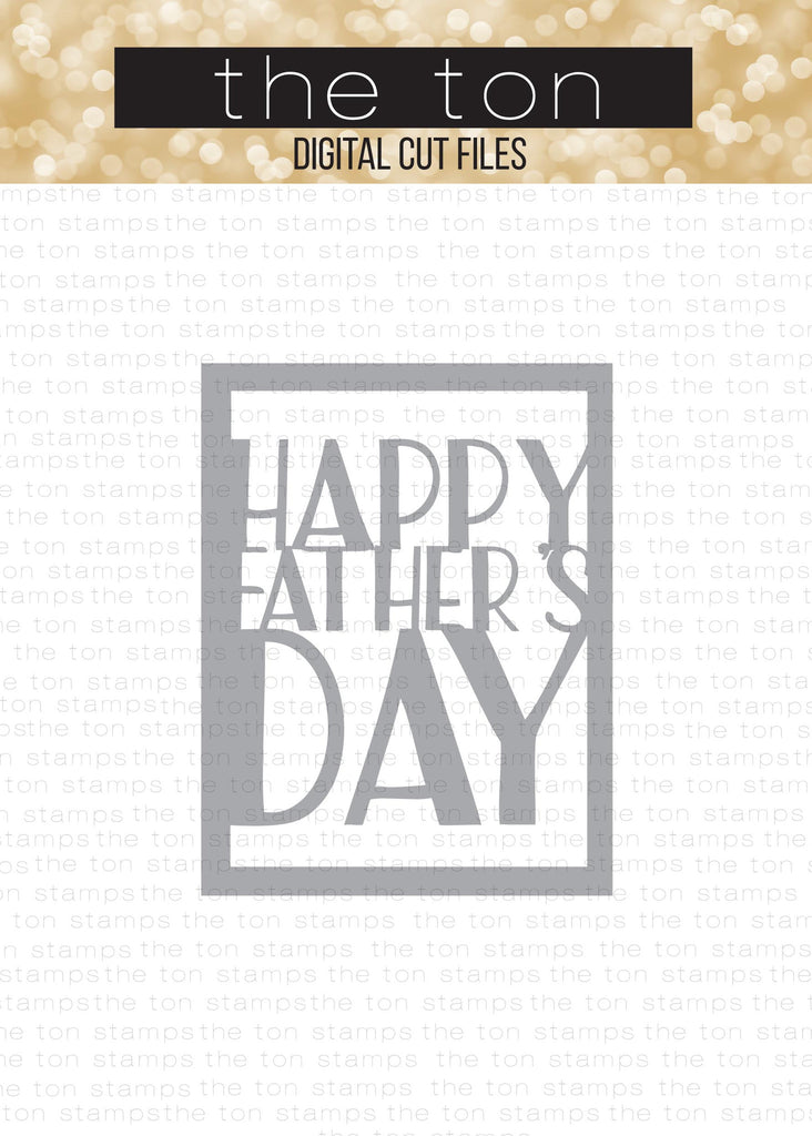 Father's Day Coverplate - SVG Cut File