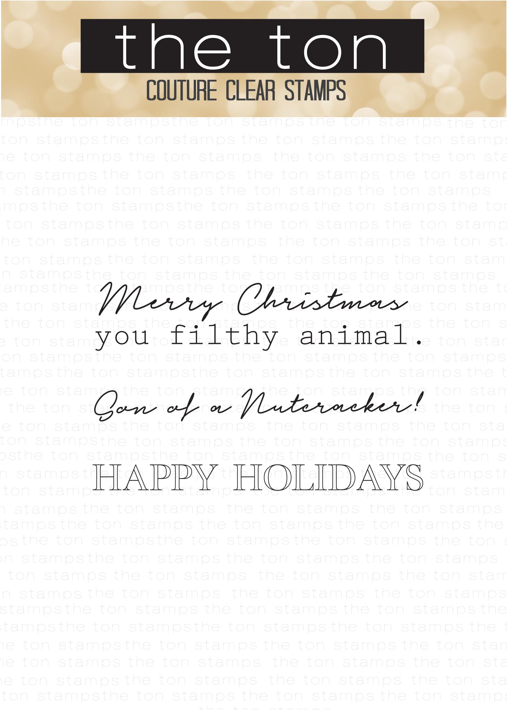 Holiday Movie Sentiment Mini Set