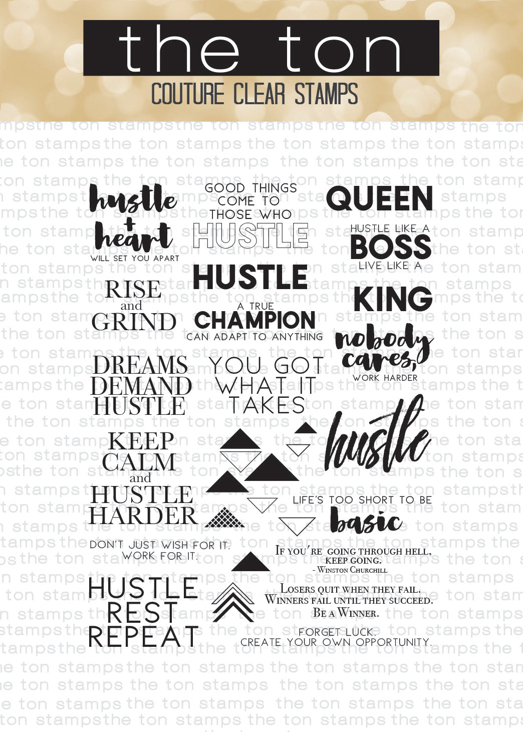 Hustle and Grind Sentiments