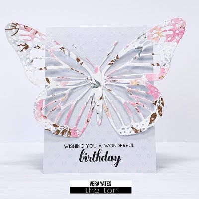 Pop-Up Butterfly Dies - Monarch