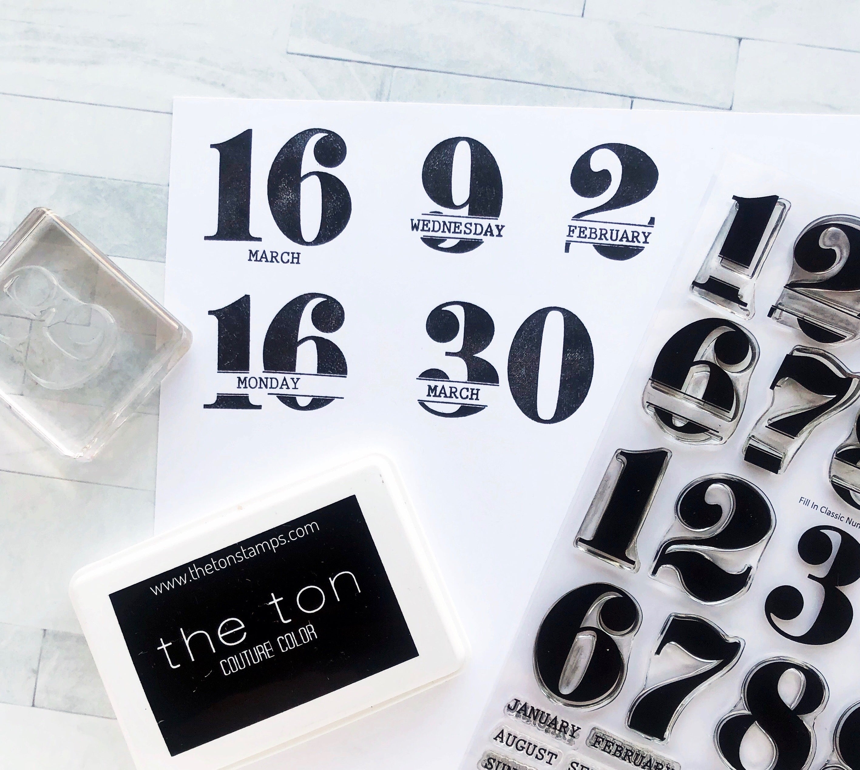 Fill It In Classic Numbers