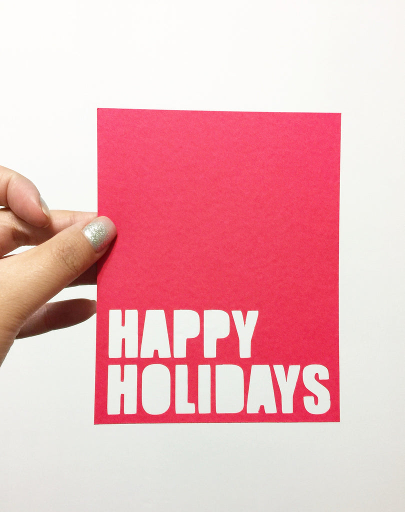 Happy Holidays Large SVG Cut Files Set