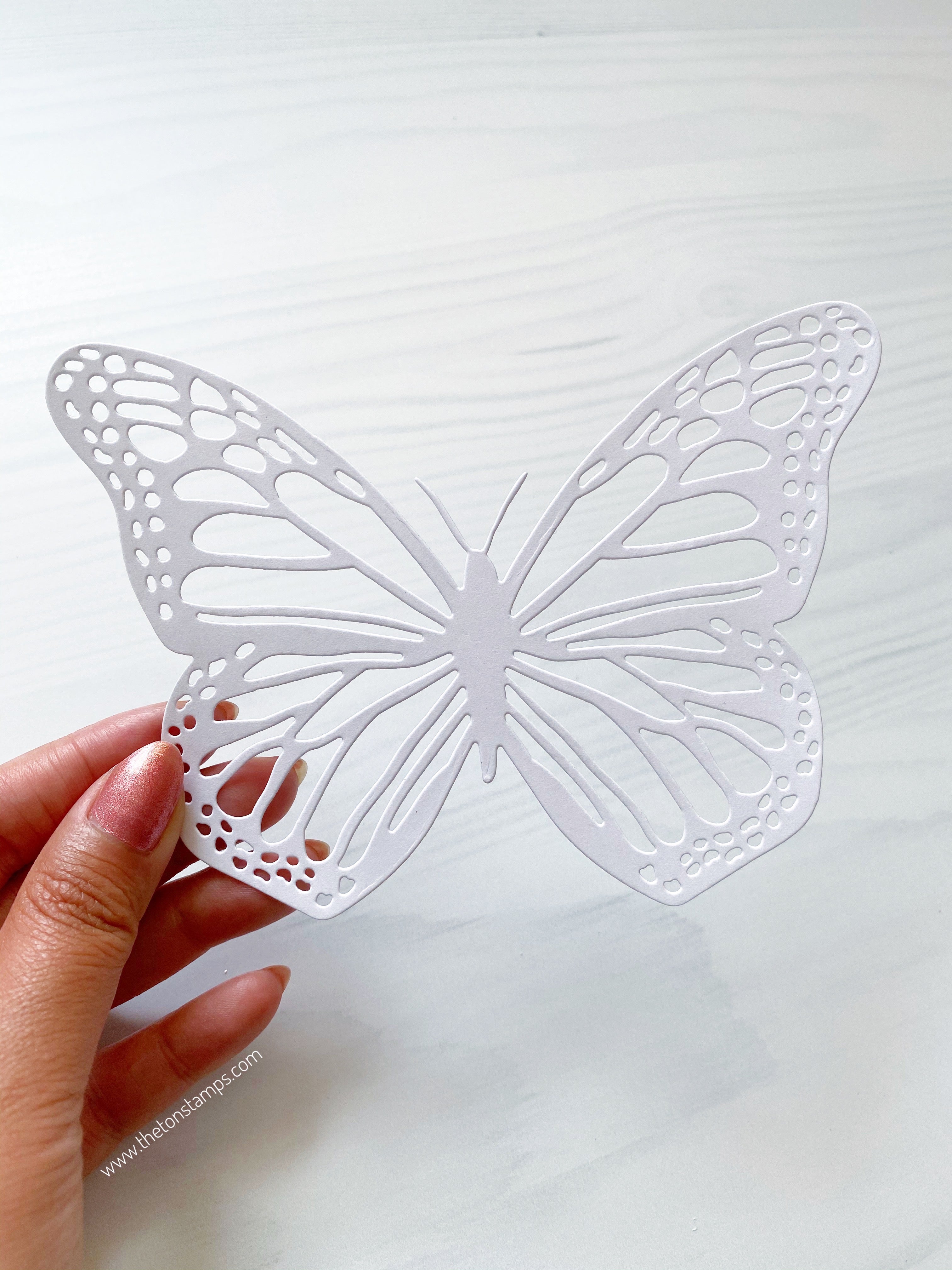 Monarch Butterfly Layering Dies