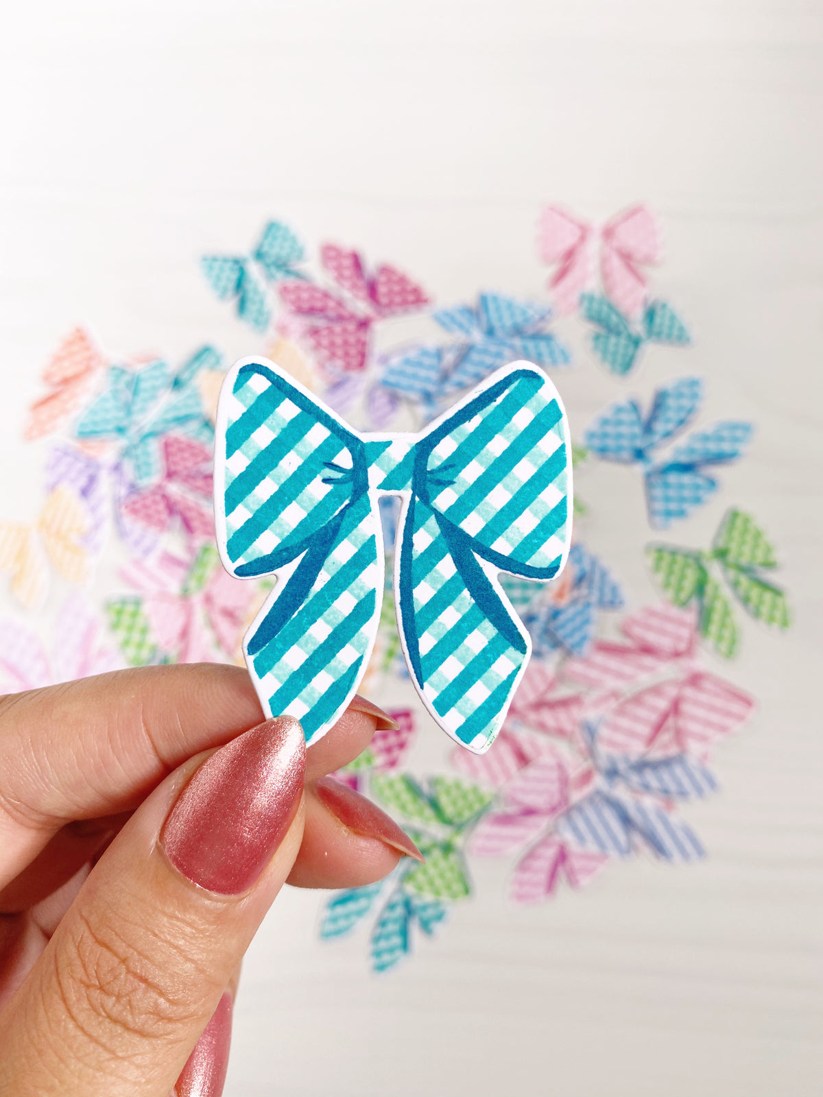 Plaid Bows