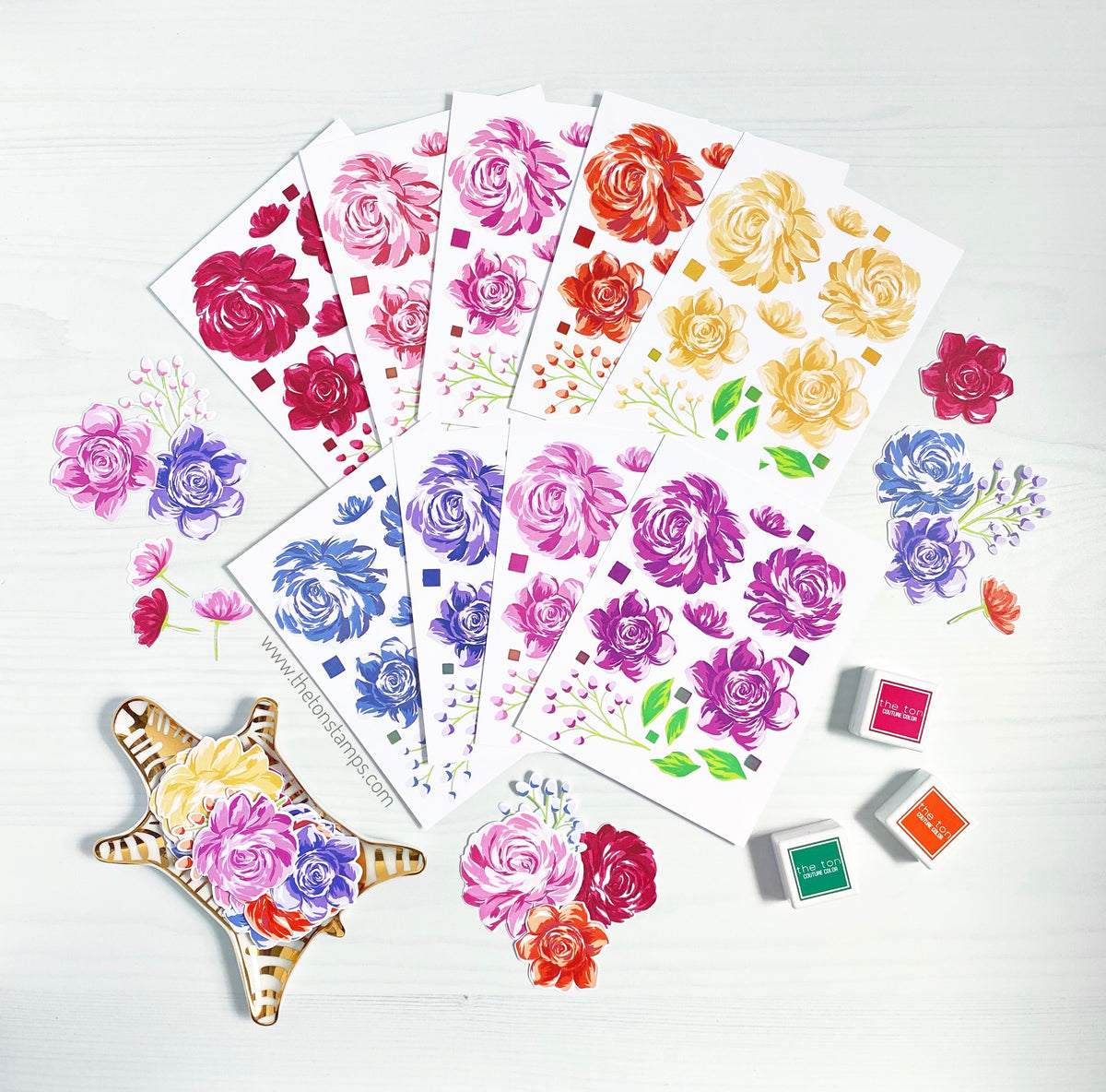 Rose Labels