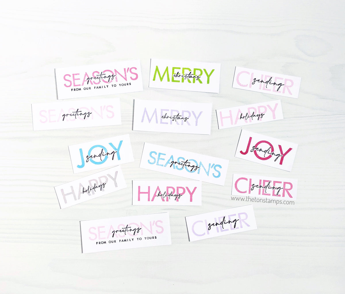 Modern Christmas Greetings