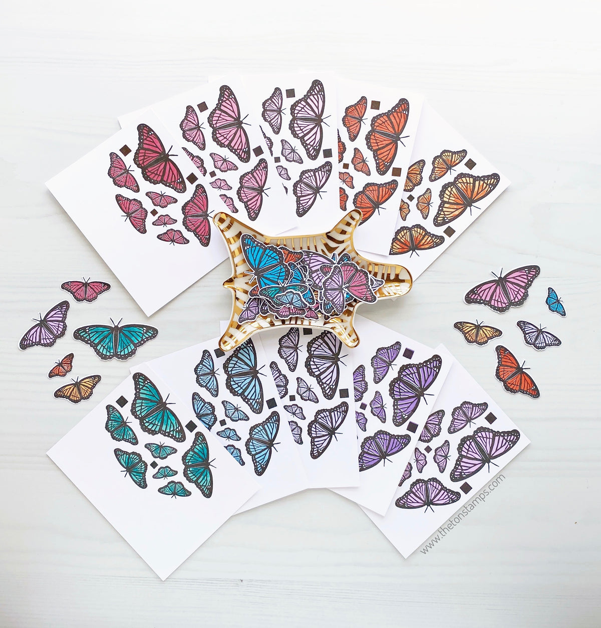 Kaleidoscope Butterflies